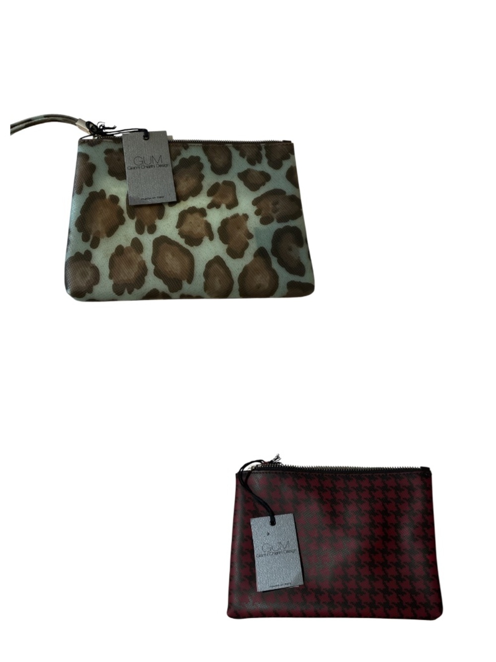 GUM Gianni Chiarini Design Cosmetic Pouch NWT